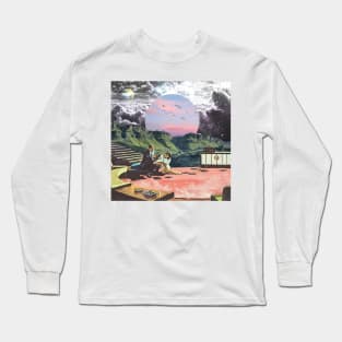 Never Forget - Surreal/Collage Art Long Sleeve T-Shirt